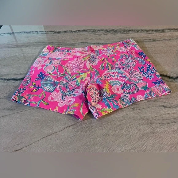 Lilly Pulitzer Callahan Knit Shorts - Picture 3 of 6